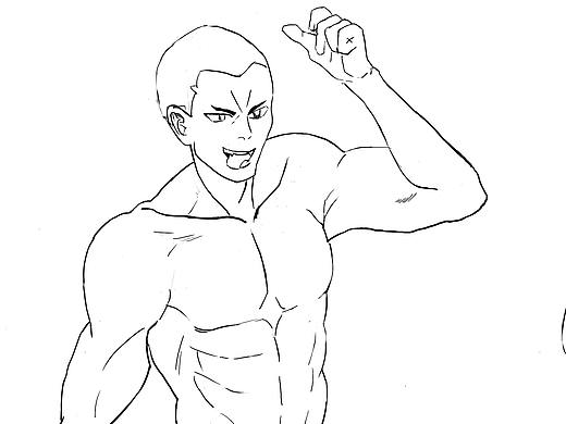 肌肉（男）