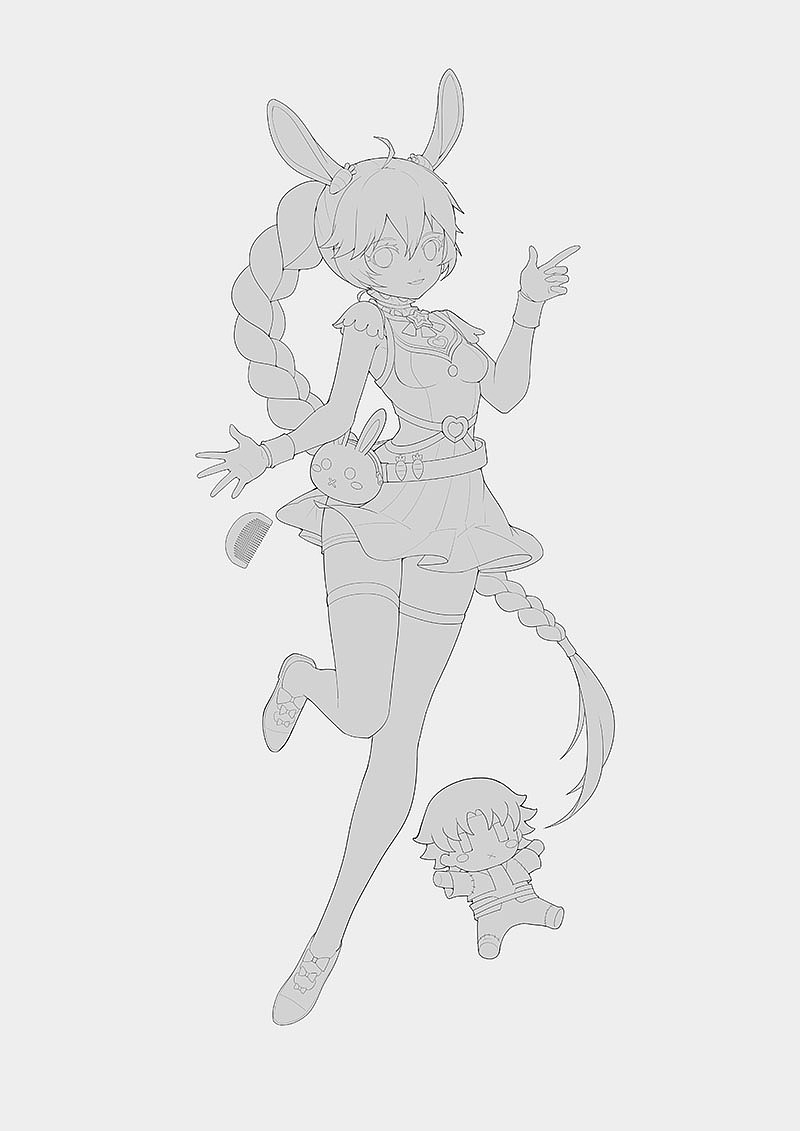 斗罗大陆——小舞（图ZMTMzNDU4MTY0） - 创作习作 - 站酷设计师少侠一炷香ol原创素材 - 站酷ZCOOL