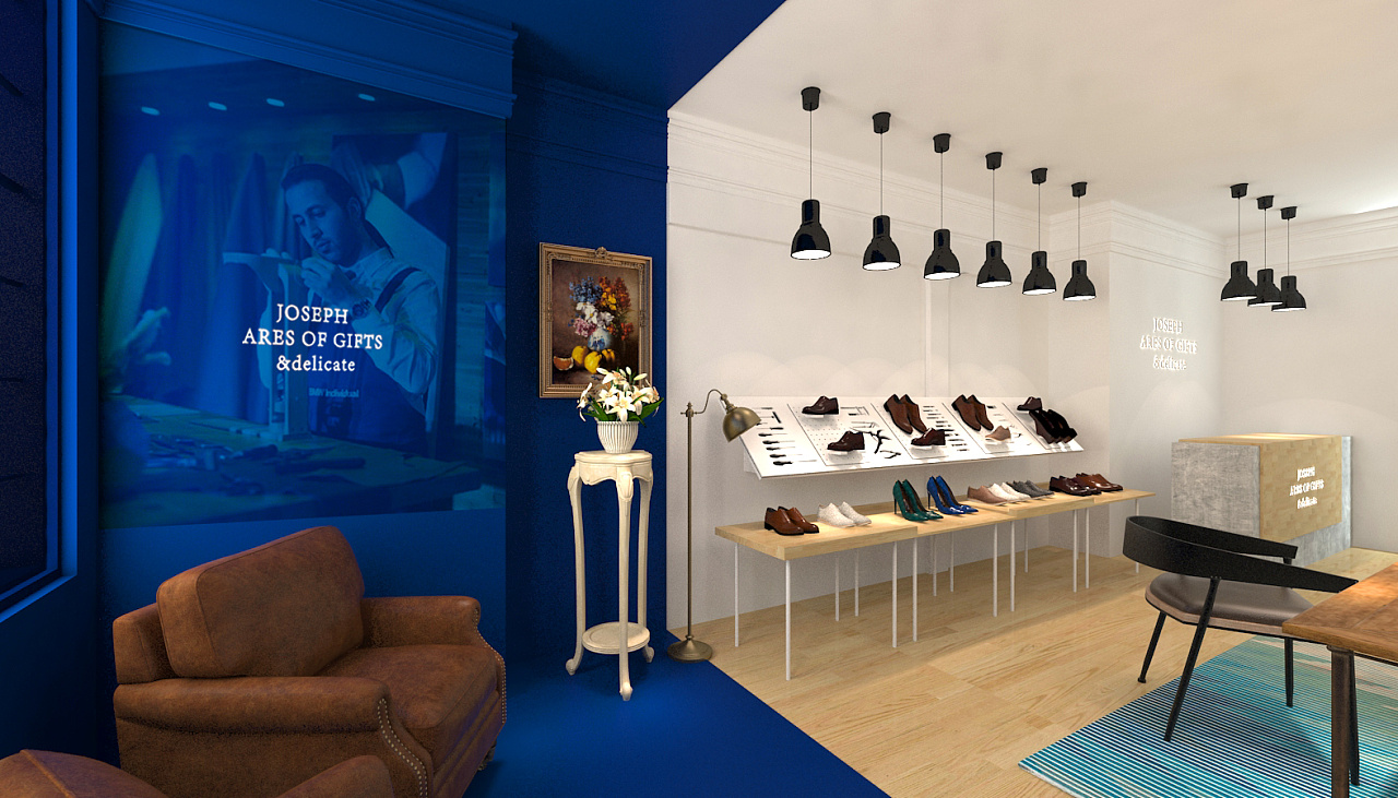 皮具定制店【一】