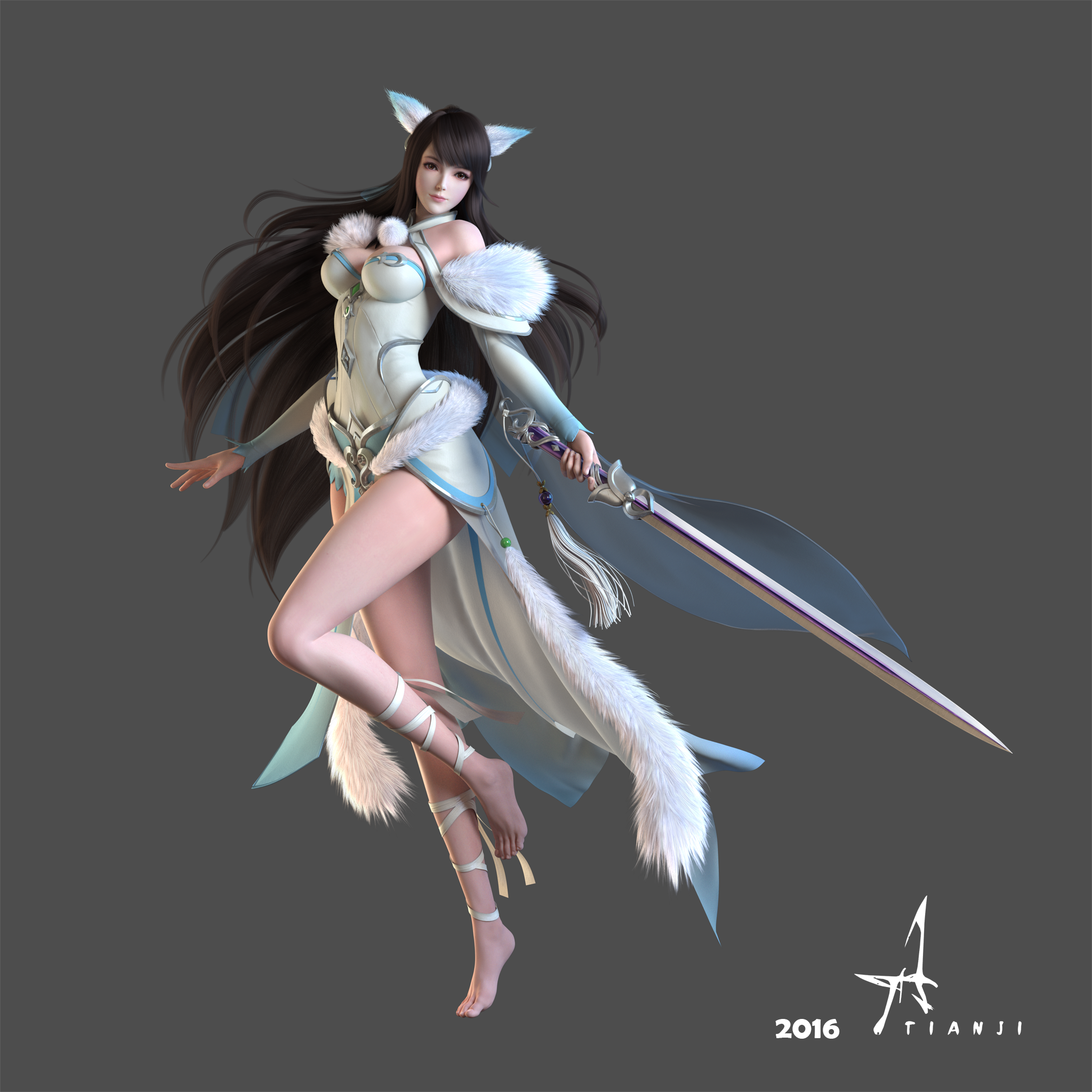 那些年做过的3d美宣