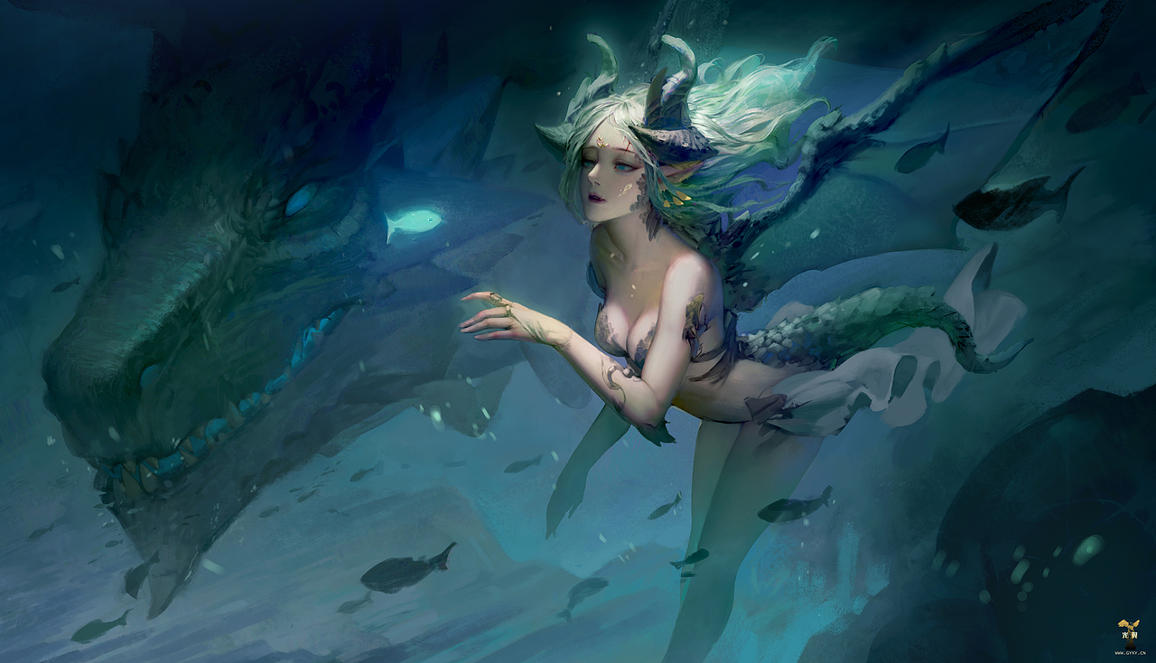 19春精品班毕业作品集（六）（图ZMTk2Njg2NjQ4） - 游戏原画 - 站酷设计师光翼学园原创素材 - 站酷ZCOOL