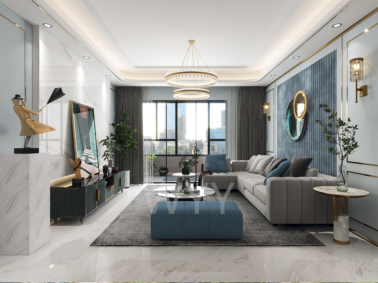 现代全屋定制|轻奢