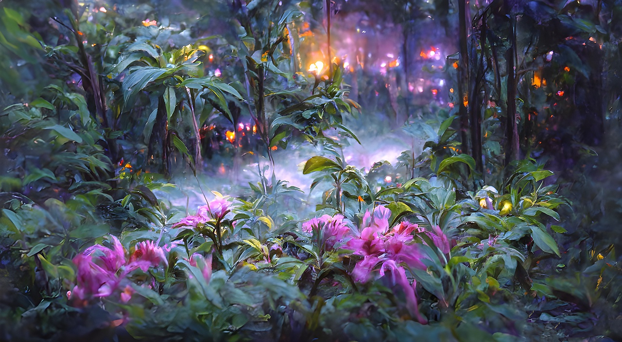微光森林-ayu醒梦如画-4k-37/365（图ZMjk2MjQwMjg4） - 艺术插画 - 站酷设计师AYUS原创素材 - 站酷ZCOOL