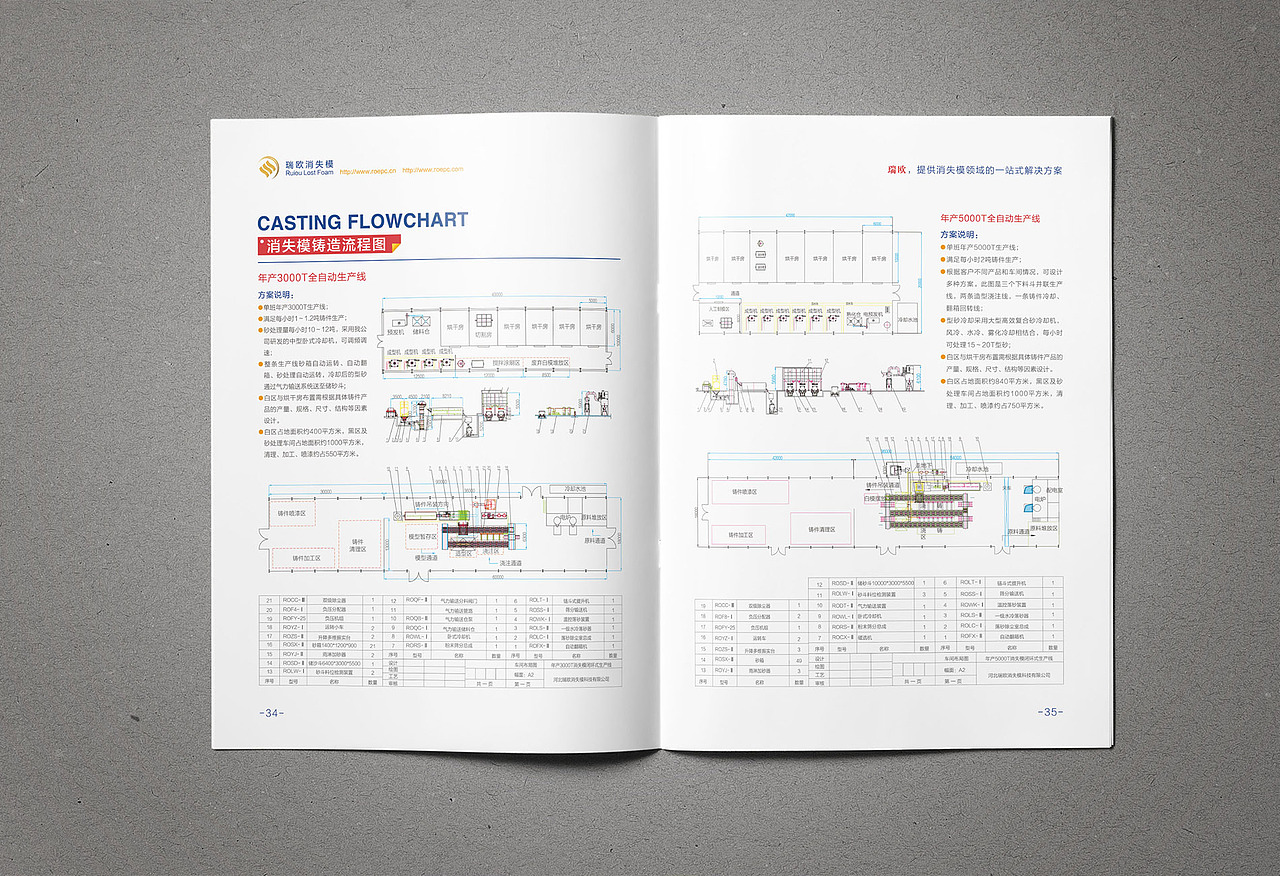 瑞欧消失模画册