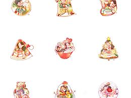 ??圣誕2018??如何把女孩塞進some Christmas stuff