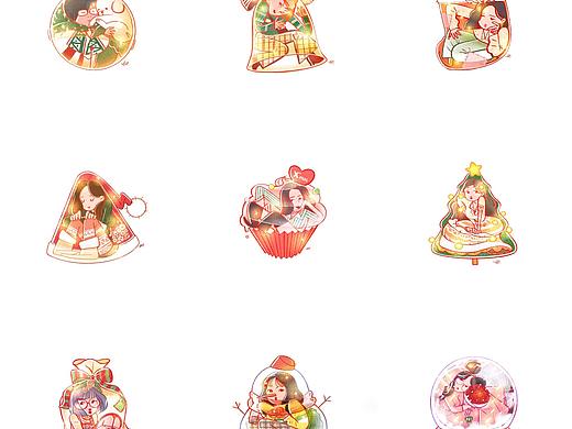 🎄圣诞2018🎄如何把女孩塞进some Christmas stuff