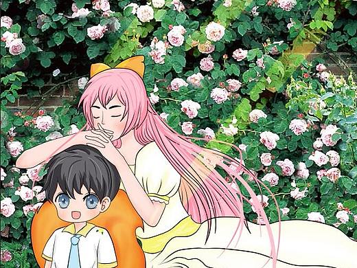 麦萌开屏页同人作品-《春暖花开》