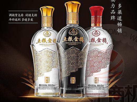 白酒招商加盟手机推广落地页-洋河/五粮金樽/多彩贵州