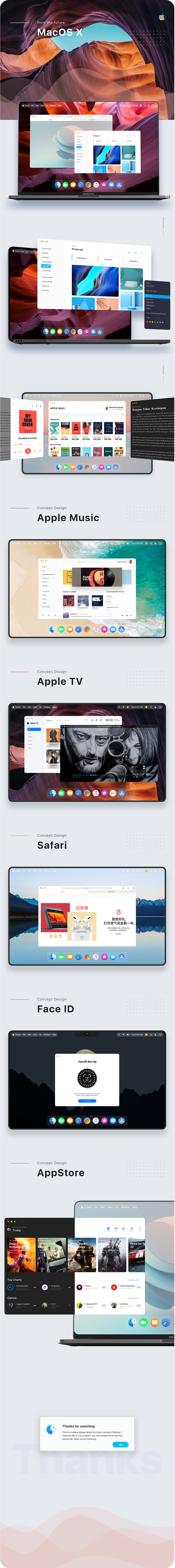 macos redesign（图ZMjg4NzI0ODE2） - 软件界面 - 站酷设计师彼岸落笔原创素材 - 站酷ZCOOL