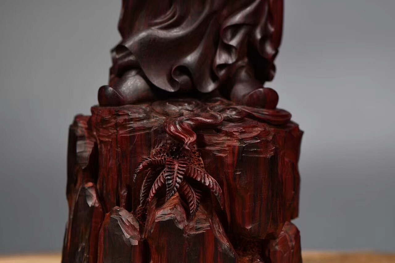 “桃花影落飞神剑，碧海潮生按玉箫”。（图ZOTAxNTI3ODQ=） - 工艺品设计 - 站酷设计师汇众木艺原创素材 - 站酷ZCOOL