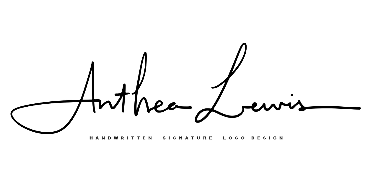 英文签名丨signature logo丨英文手写标志设计
