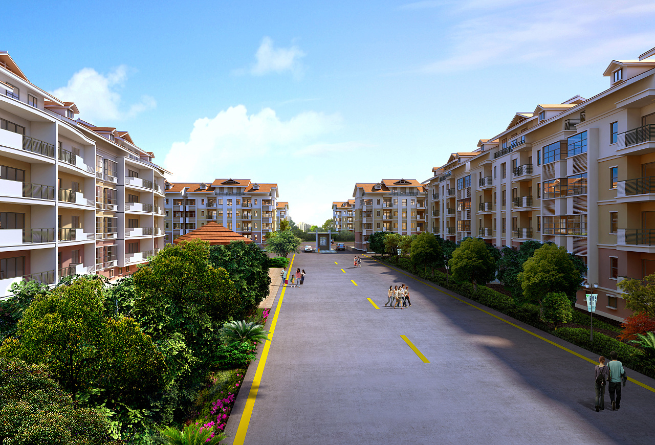 社区门禁及绿化改造项目