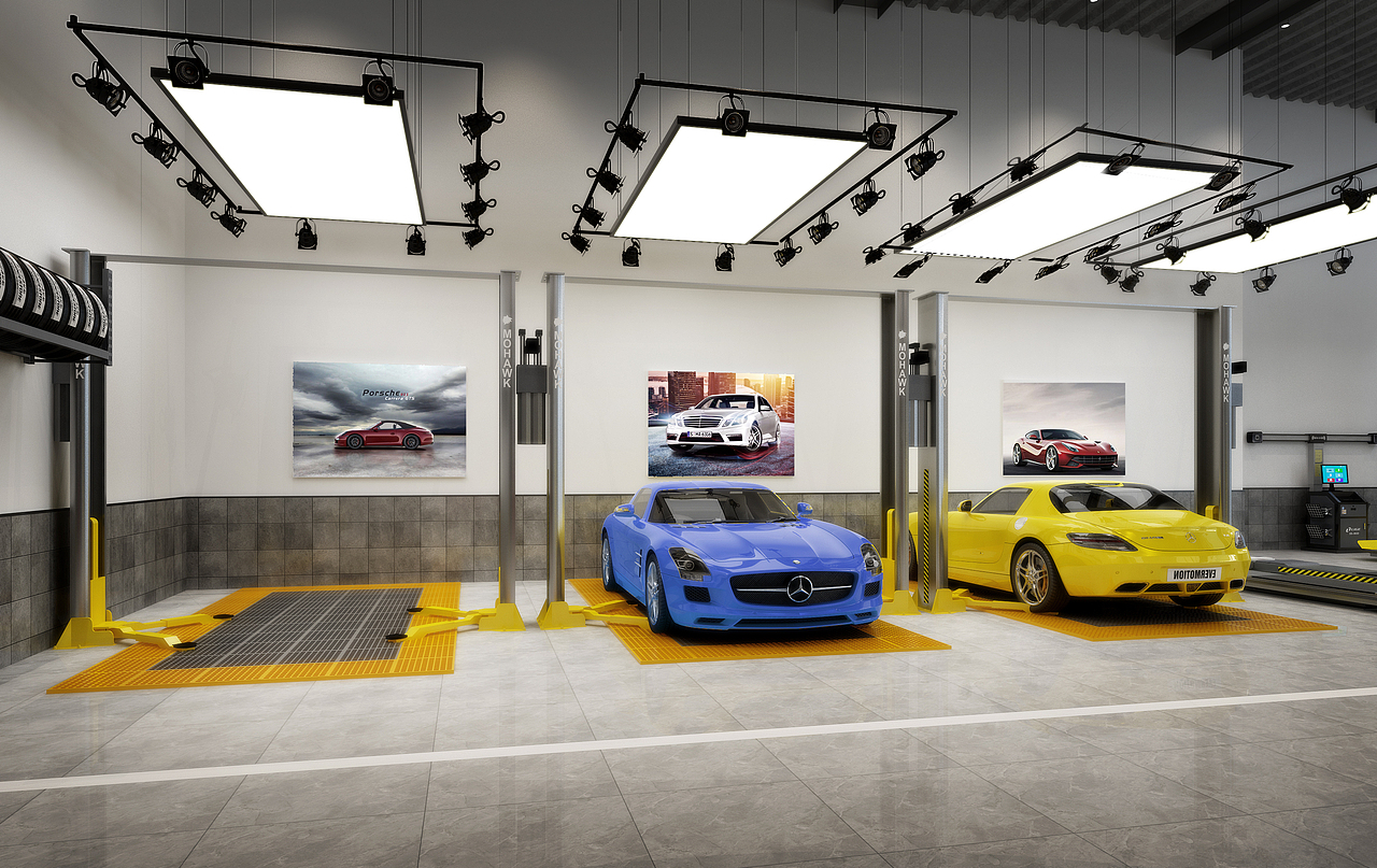 上海宝山汽修店