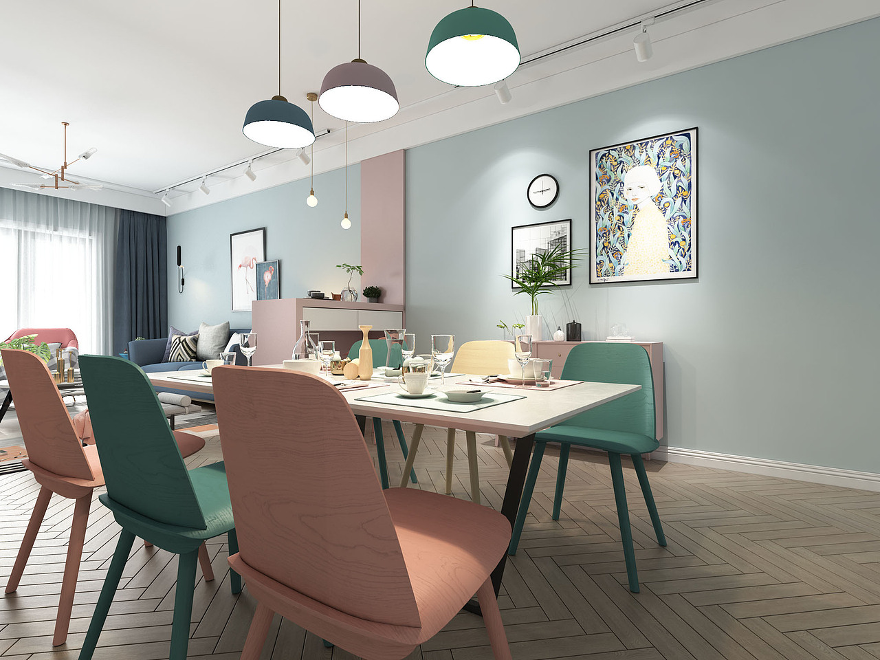 北欧风格家居（图ZMjM5Nzk2ODQ4） - 家装设计 - 站酷设计师Z49719002原创素材 - 站酷ZCOOL