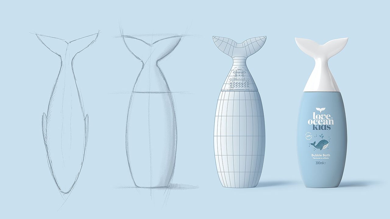 小盆友沐浴露 X 中外合作项目（图ZMjU5MjU2MzM2） - 包装 - 站酷设计师BOB设计工作室原创素材 - 站酷ZCOOL