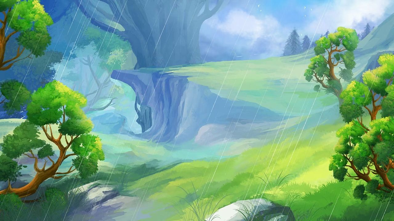 场景，风景（图ZMzQwODIzNjY0） - 商业插画 - 站酷设计师Z24197610原创素材 - 站酷ZCOOL