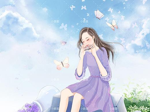 花把春天引来了