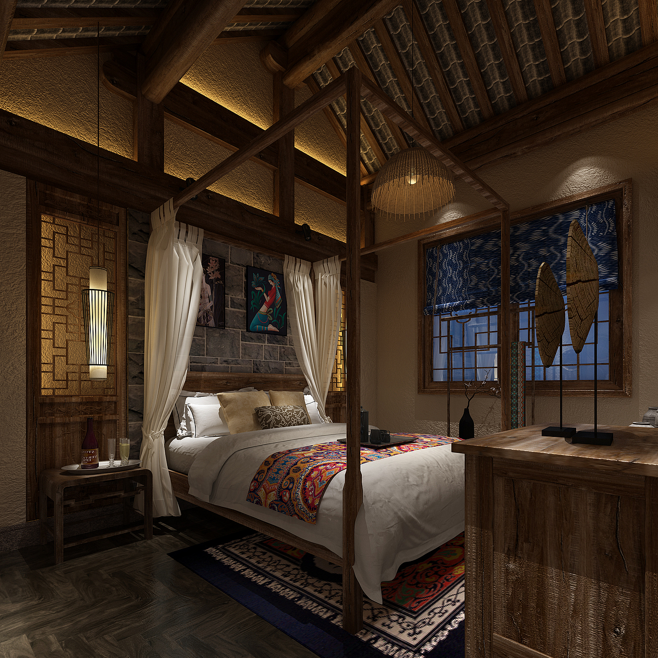 民宿（图ZMTgyMzE3NDQ4） - 其他 - 站酷设计师全国效果图设计原创素材 - 站酷ZCOOL