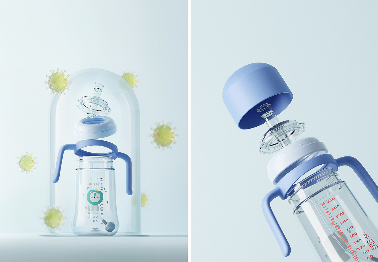 【产品渲染】母婴类