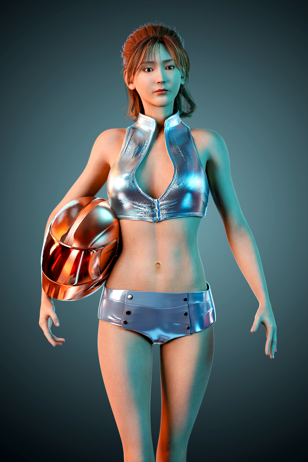 3D虚拟人IP一站式定制服务-虚拟人、角色、IP、元宇宙（图ZMjg3MjA3MjMy） - 人物/生物 - 站酷设计师一虹视觉设计原创素材 - 站酷ZCOOL