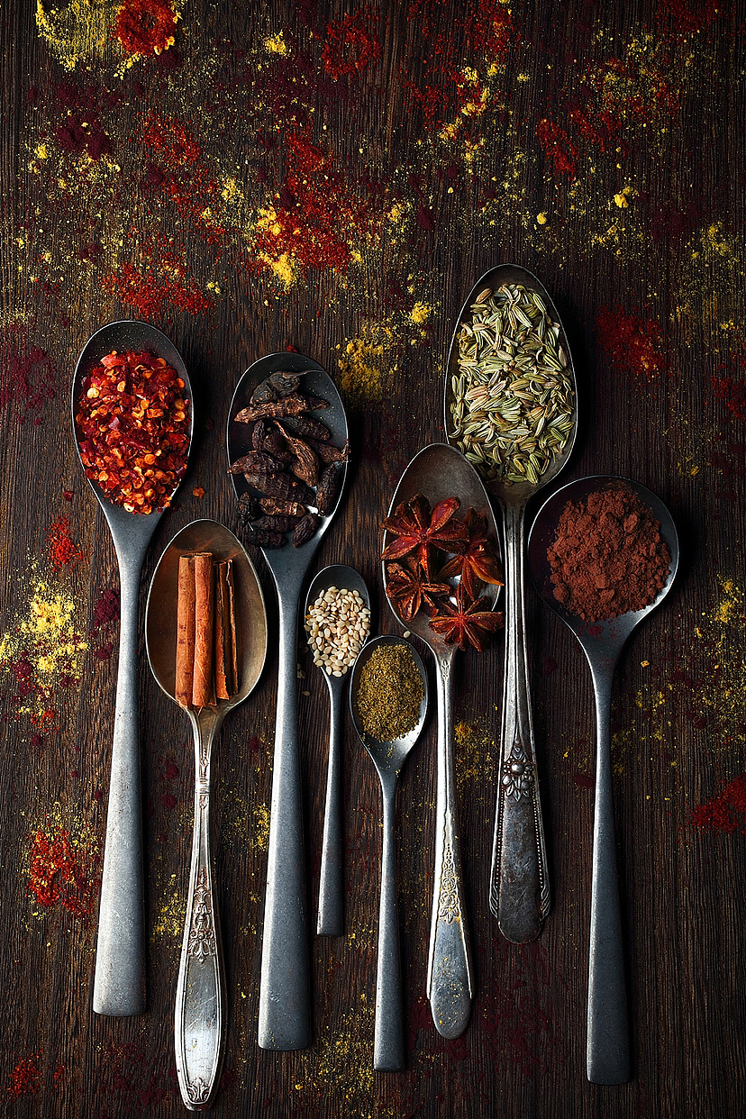 调料拍摄 调味品创意拍照 摄影摄像图片制作