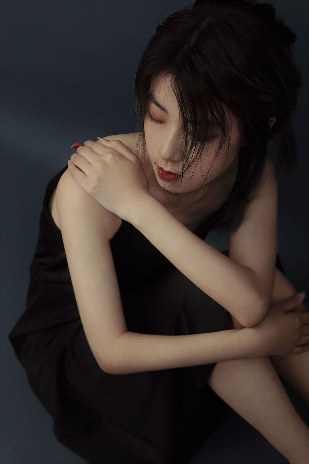 枯萎的花|摄影|人像摄影|子诺zineo_原创作品-站酷zcool