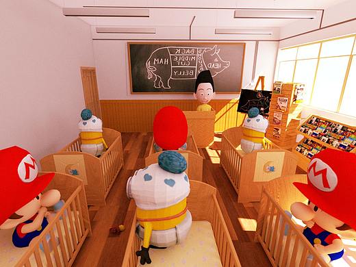 猪爹的日常（个人主页-ZMjkzNTc1ODA=） - 人物/生物 - 站酷设计师寒兔儿原创素材 - 站酷ZCOOL