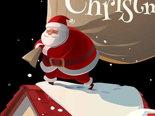 圣誕節(jié)（個人主頁-ZMzEyNjkyNDg=） - 海報 - 站酷設(shè)計師luxiao聽你的原創(chuàng)素材 - 站酷ZCOOL