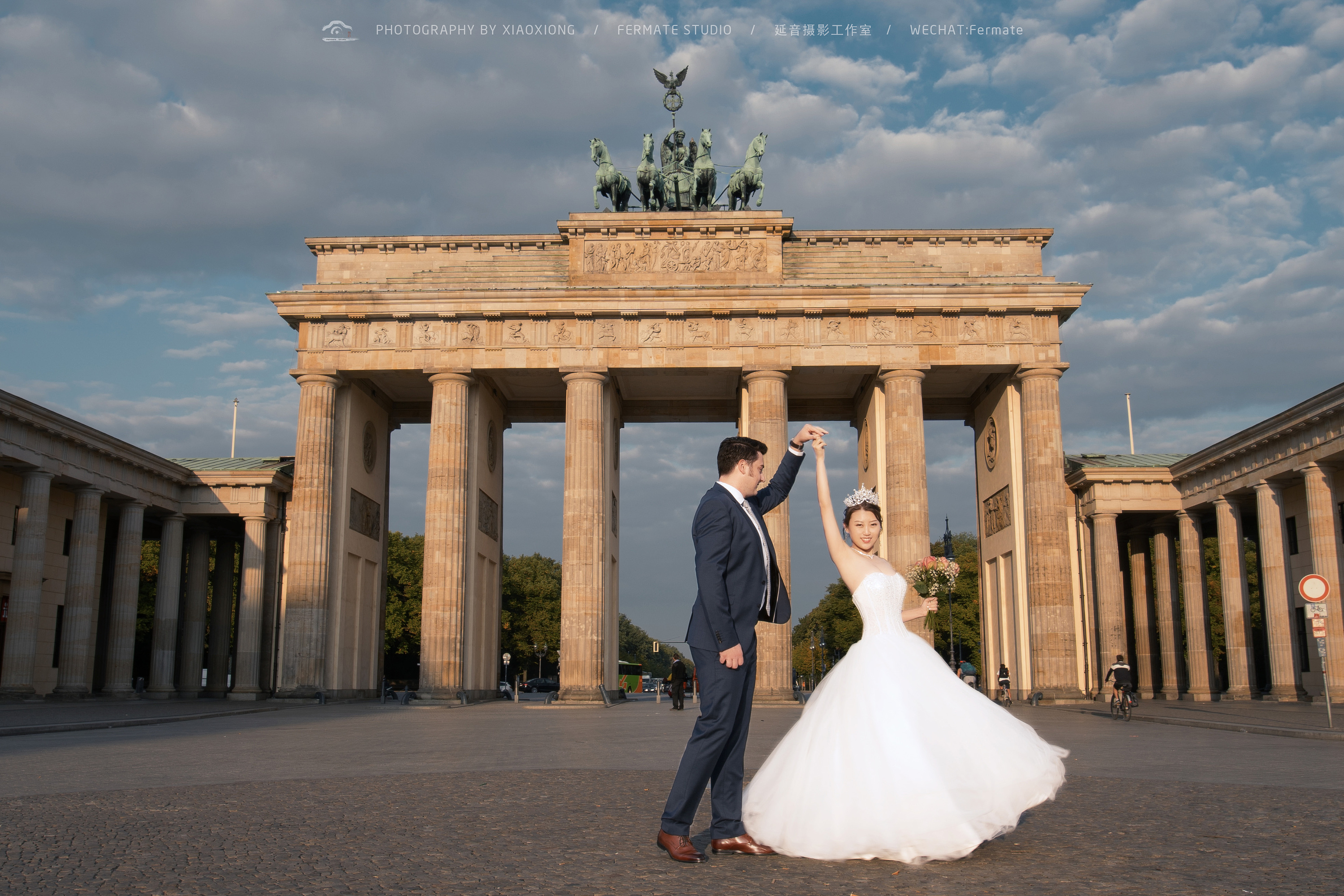 柏林婚纱照