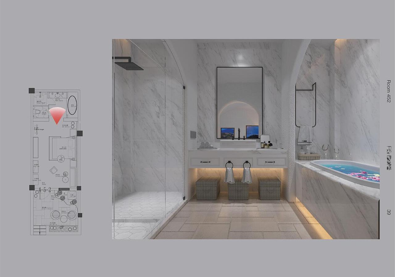 鱼骨设计——大理理想邦（4号院）