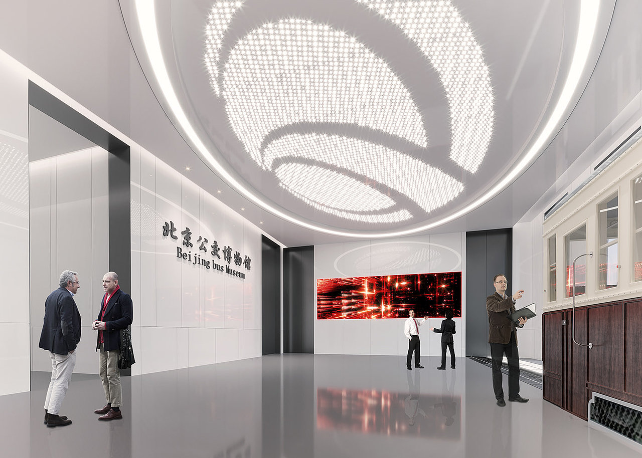 北京公交车博物馆