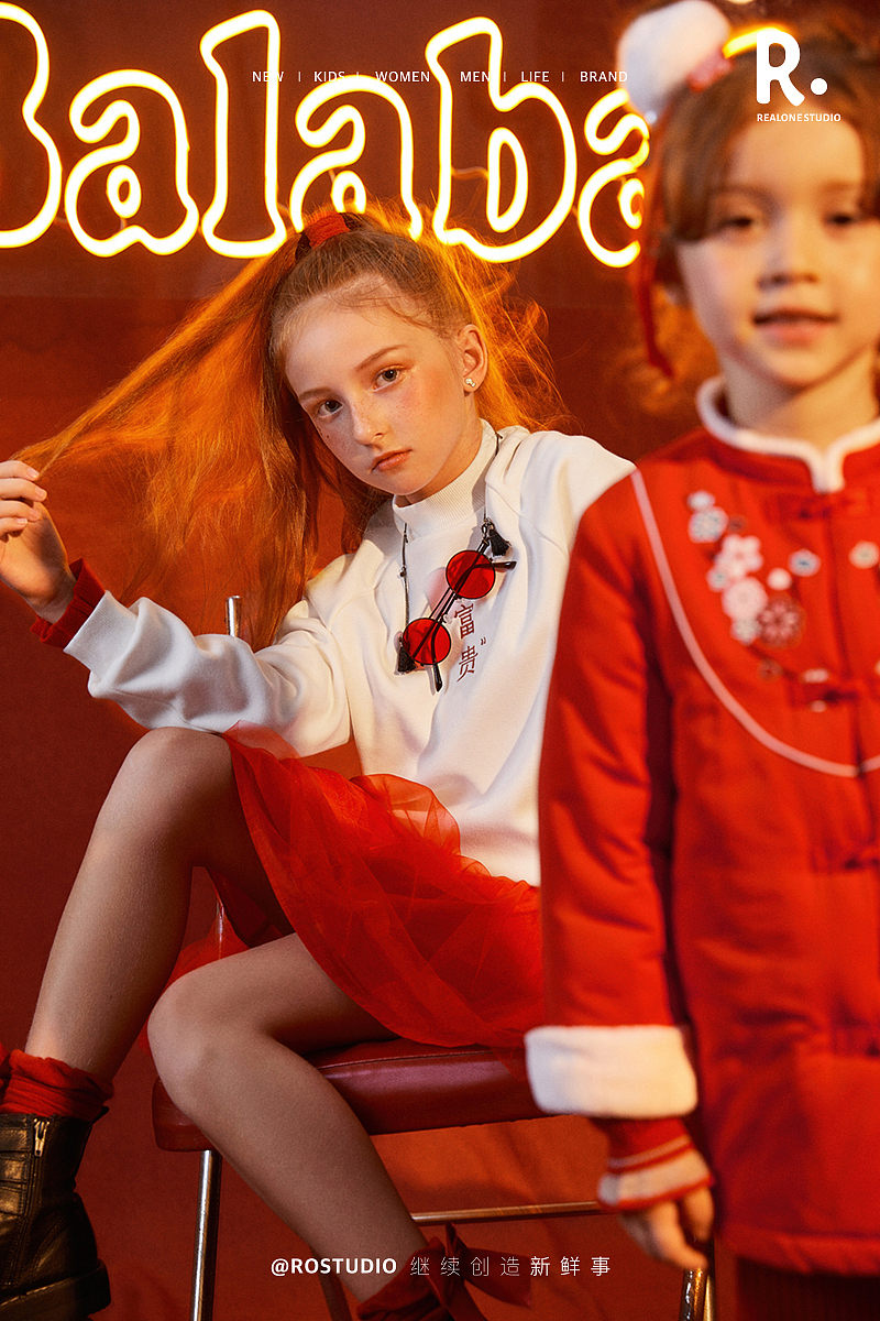 BALABALA年货节 ✖ ROSTUDIO（图ZMTk5Mjg2MDM2） - 时尚/艺术摄影 - 站酷设计师mooolei原创素材 - 站酷ZCOOL