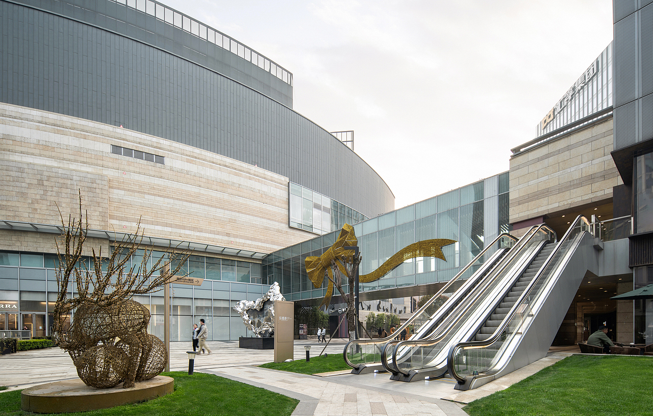 建筑摄影｜杭州远洋乐堤港（图ZMjQ3MjE2NDY0） - 环境/建筑摄影 - 站酷设计师建筑摄影师文沛原创素材 - 站酷ZCOOL