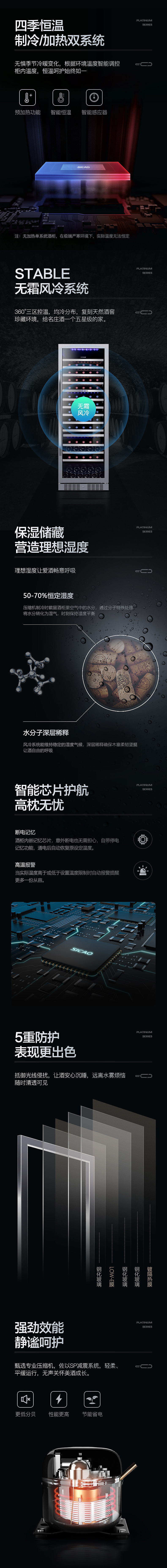 酒柜电器详情页（图ZMjYwOTAwODg4） - 电商 - 站酷设计师S宿命丶原创素材 - 站酷ZCOOL