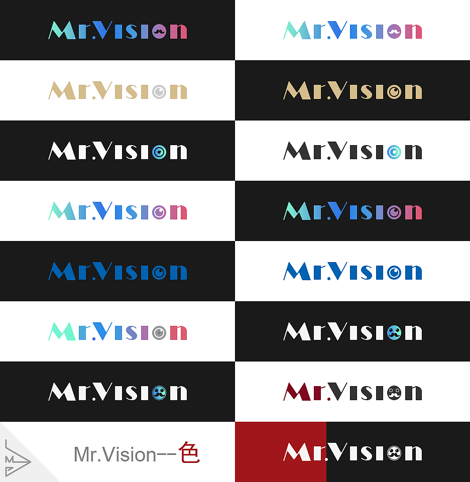 logo-Mr.Vision远见先生（图ZMjczMTQxODQ=） - Logo - 站酷设计师lme0709原创素材 - 站酷ZCOOL