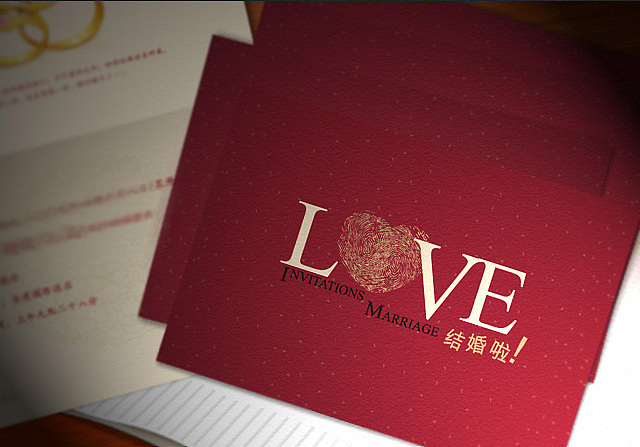 结婚请柬（图ZNjQyMjAzMjg=） - 品牌 - 站酷设计师朗顿传播原创素材 - 站酷ZCOOL