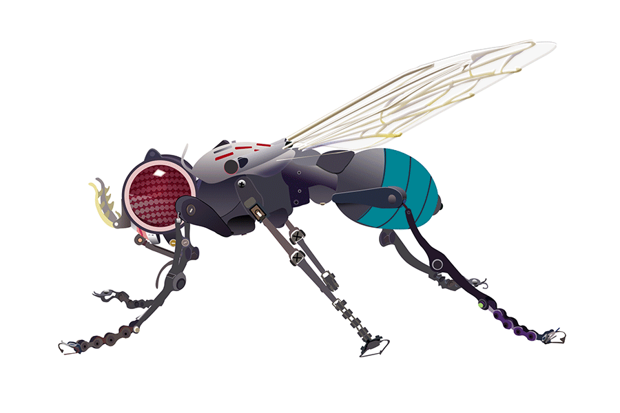 写实绘制 - Rusty Fly（图ZOTE0ODM2ODQ=） - 其他UI - 站酷设计师张佳旭原创素材 - 站酷ZCOOL
