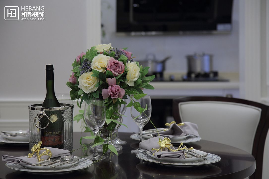 【深圳别墅装修设计】和邦装饰-样板房美图大赏