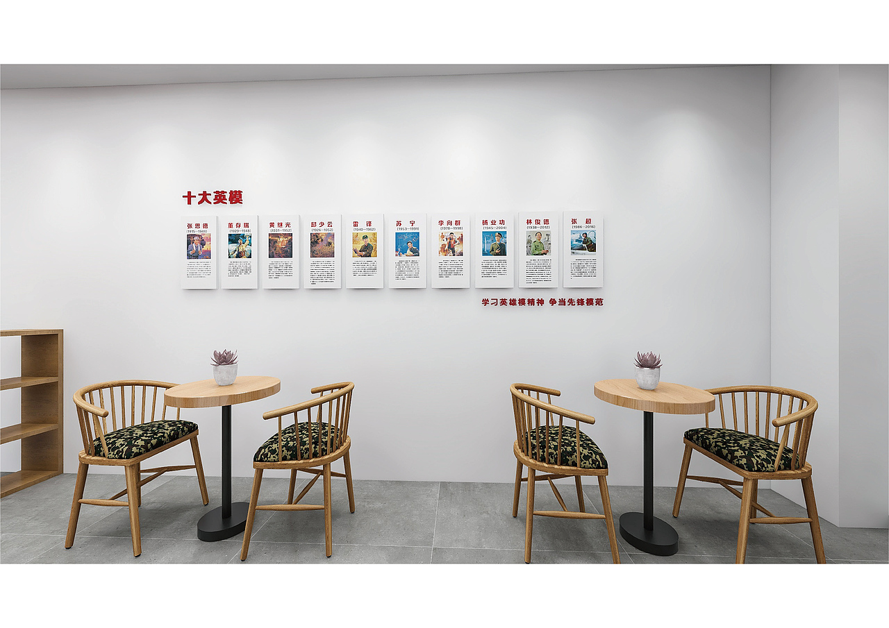 人民武装部退伍军人设计方案