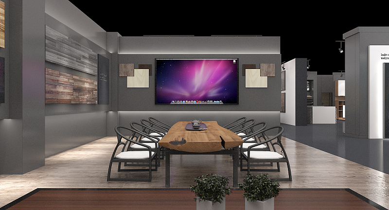 板材展厅（图ZMjgzMzM3NTI0） - 展陈设计 - 站酷设计师orange一一一原创素材 - 站酷ZCOOL