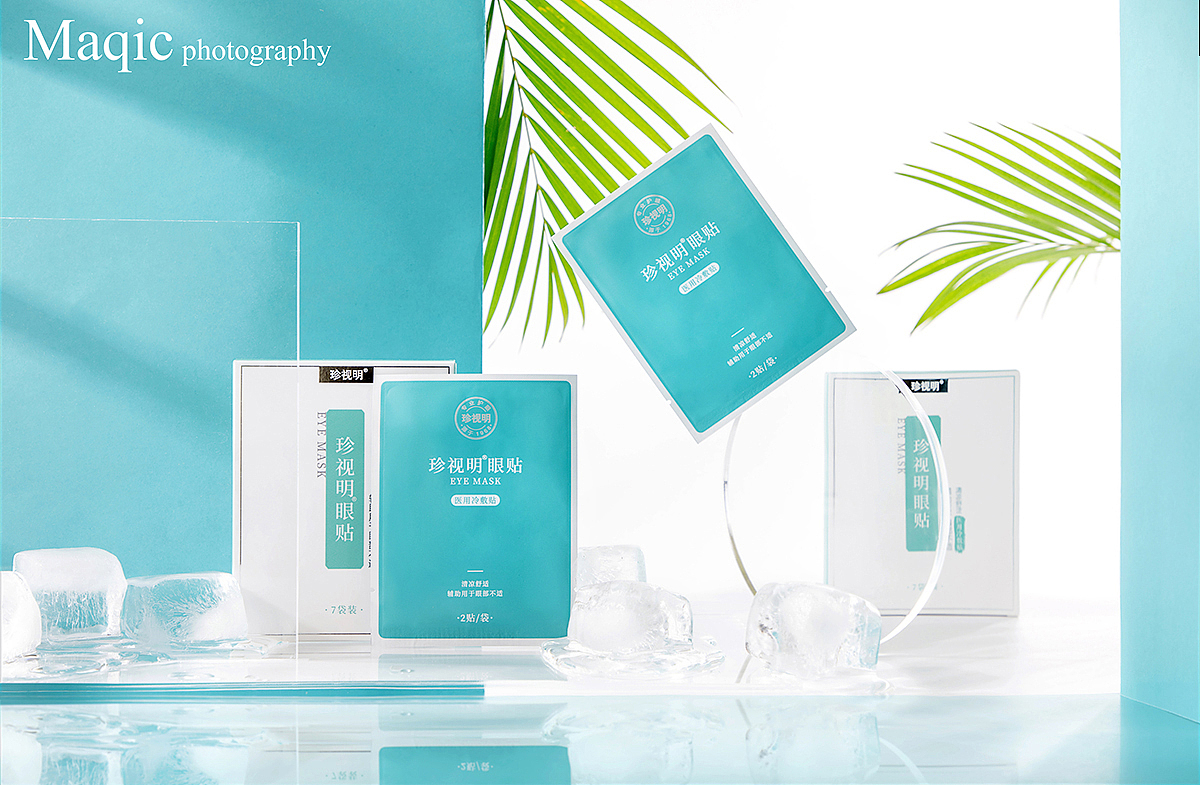 珍视明×医美眼贴×透心凉系列（图ZMTgwMzE3NTI4） - 产品摄影 - 站酷设计师玛琪可摄影原创素材 - 站酷ZCOOL