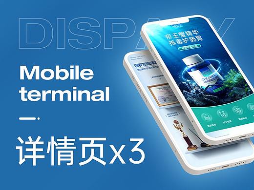 电商 详情页x3 