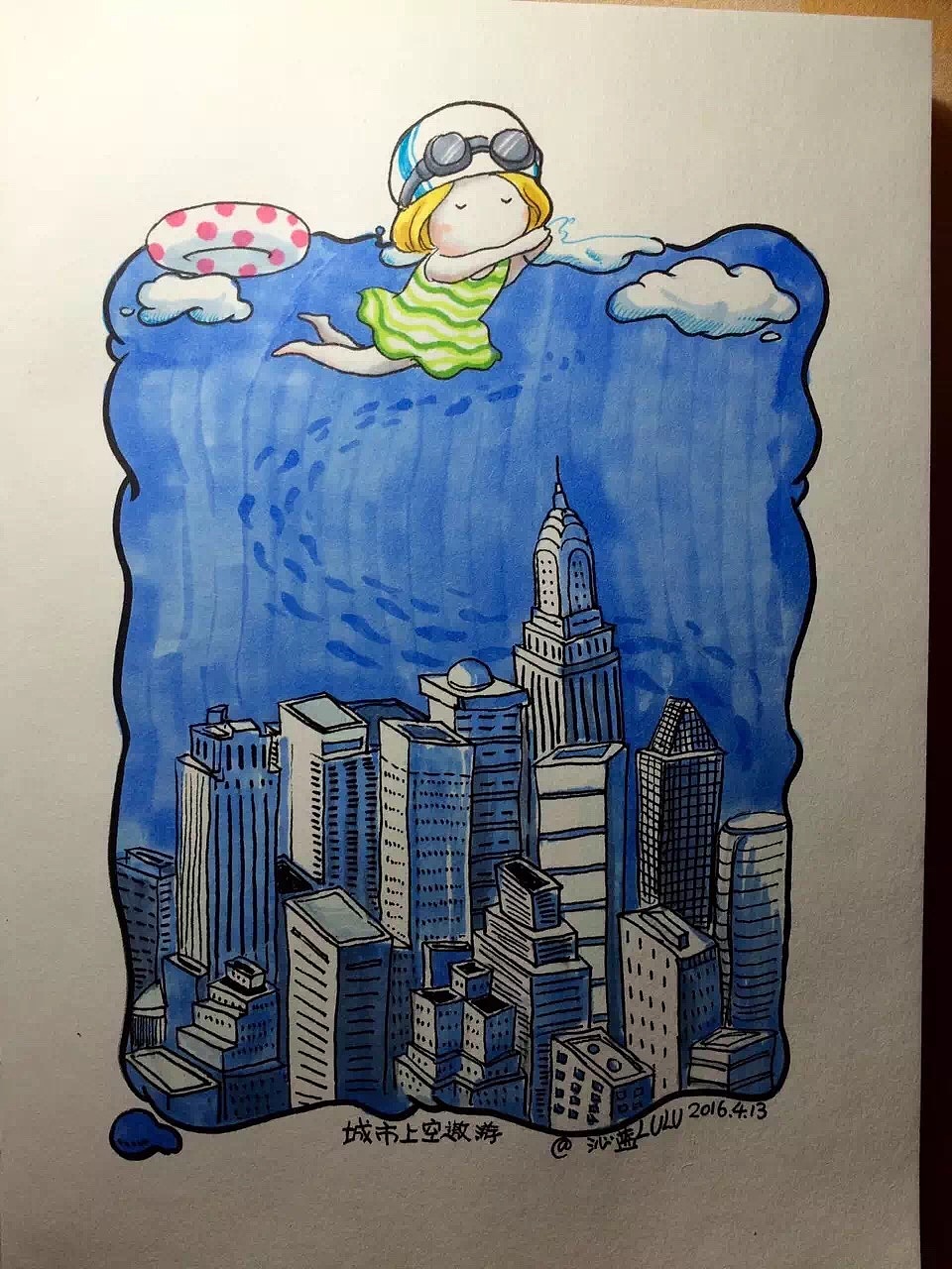 大半年的涂鸦日常