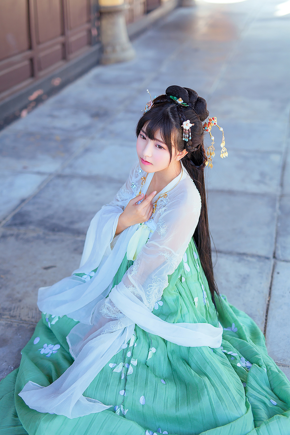 梨花雨（图ZNjUwNTE2NDQ=） - 人像摄影 - 站酷设计师喵小天原创素材 - 站酷ZCOOL