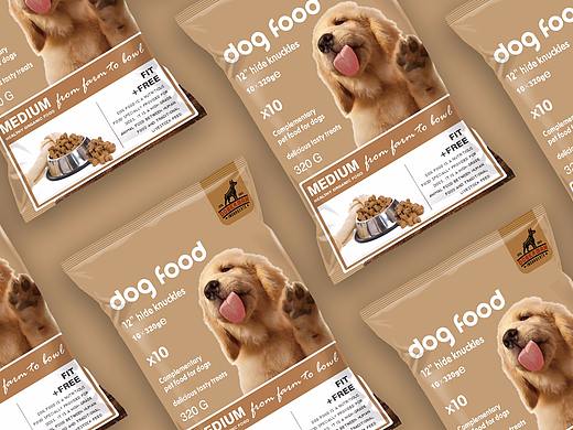 狗粮包装 - DOG FOOD