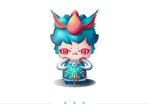 神兽系列IP、盲盒设计