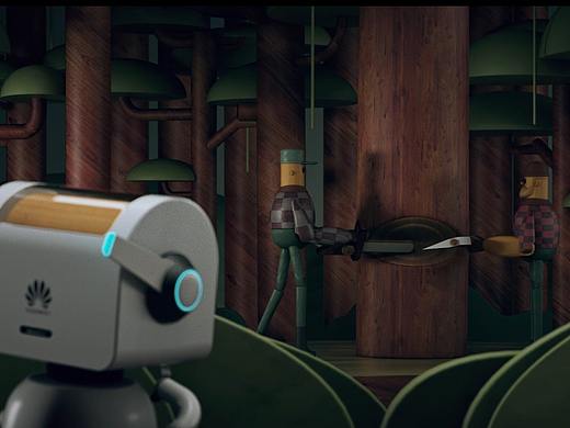 Huawei TECH4ALL — A Million Dreams（个人主页-ZNTM0MTIyMDQ=） - 动画/影视 - 站酷设计师Vv梧卷原创素材 - 站酷ZCOOL