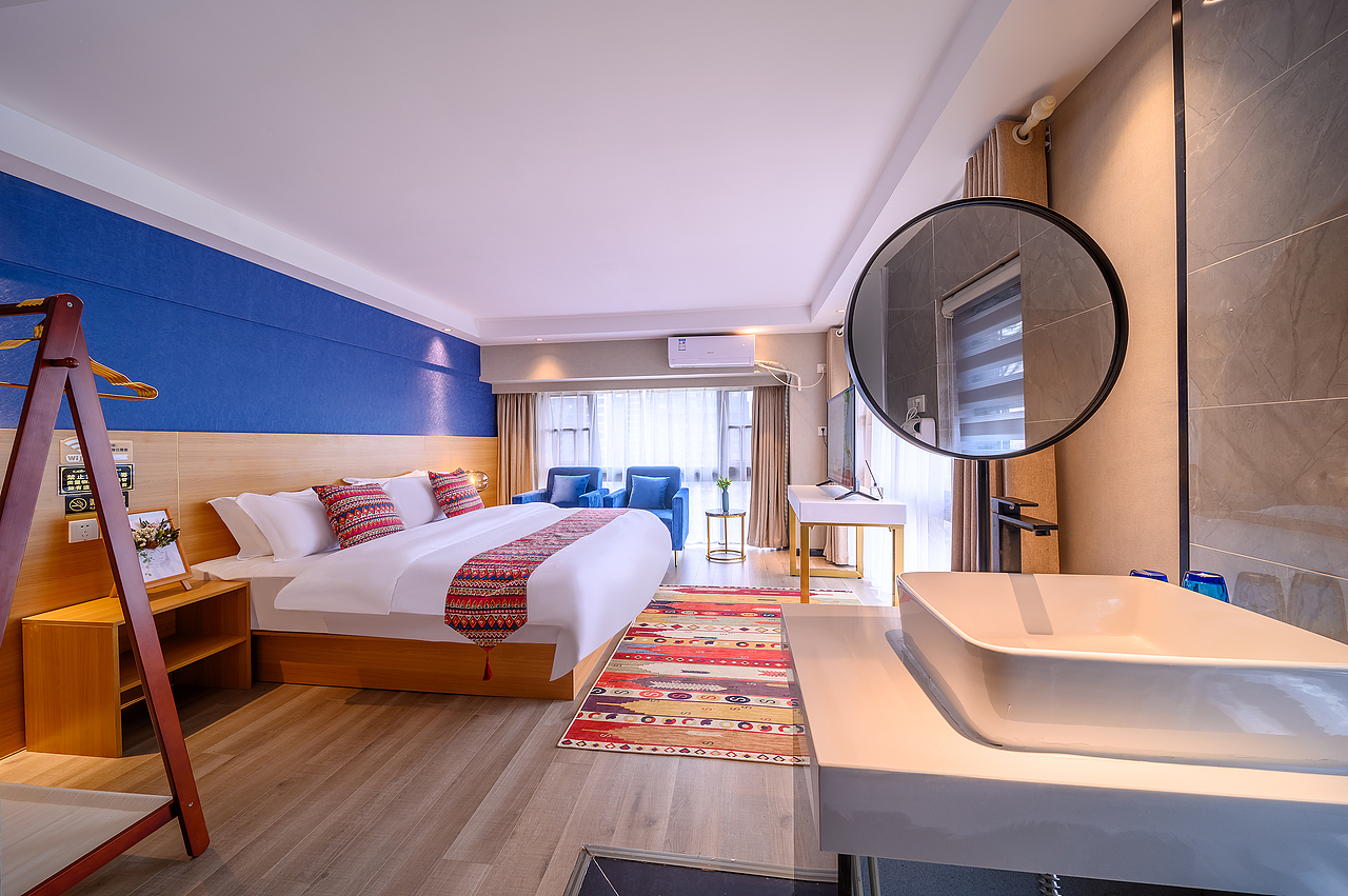 武汉吉舍酒店拍摄