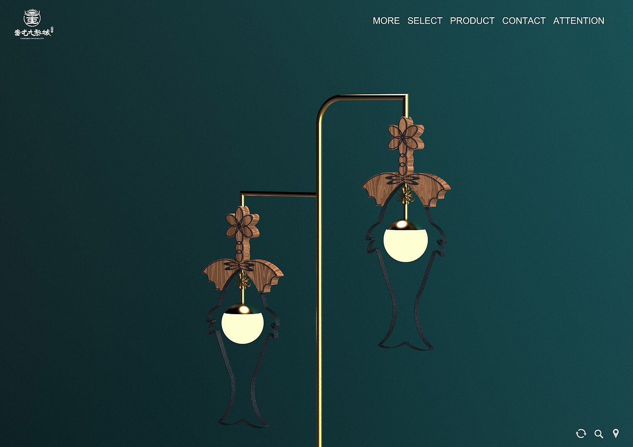 年年有鱼落地灯-文创产品（图ZMjE1MDc0ODMy） - 其他 - 站酷设计师DSone原创素材 - 站酷ZCOOL