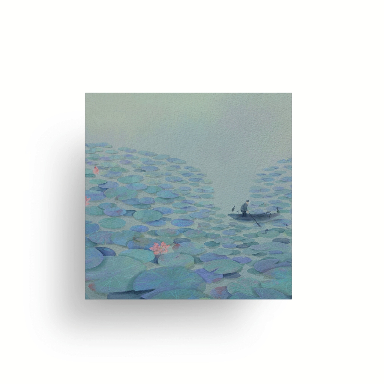 《运河边上》绘本(图ZMjkyOTA4MTY4) - 绘本 - 站酷设计师薛妤晗原创素材 - 站酷ZCOOL
